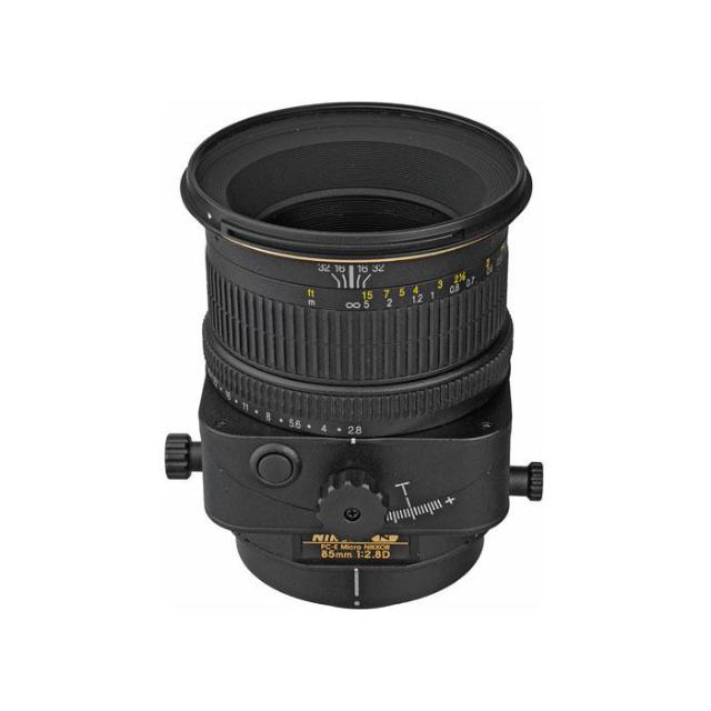 NIKON PC-E85 MM F/2,8 D ED TILT/SHIFT Ø77