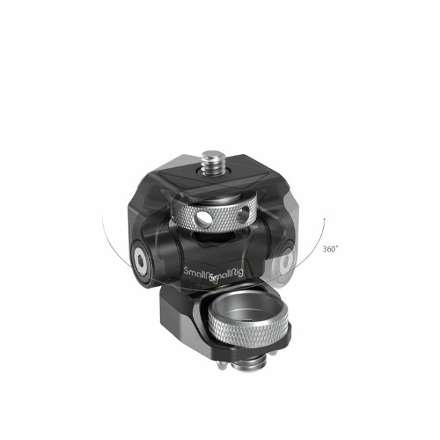 SMALLRIG 2903 SWIVEL/TILT ADJUSTABLE MONITOR MOUNT