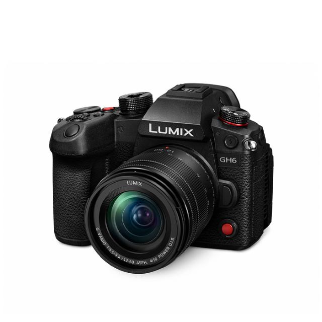 PANASONIC GH6 KIT WITH 12-60MM F/3.5-5.6