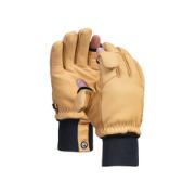 VALLERRET LEATHER PHOTOGRAPHY GLOVE NATURAL M