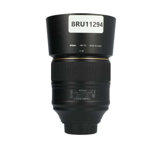 NIKON LENS AF-S 105 1,4 (3) USED