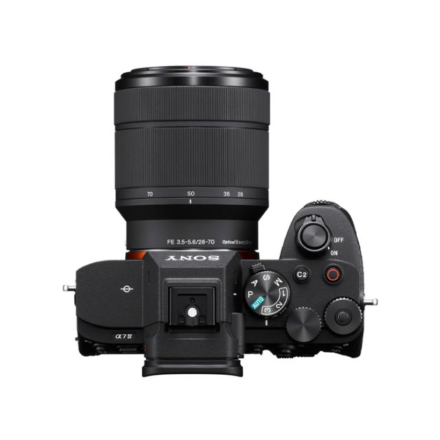 SONY ALPHA A7 IV KIT WITH 28-70MM F/3,5-5,6 OSS