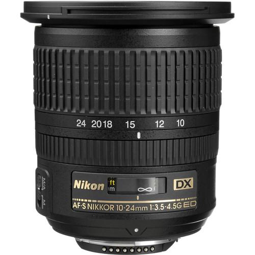 NIKON AF-S 10-24MM F/3,5-4,5 G DX IF-ED Ø77