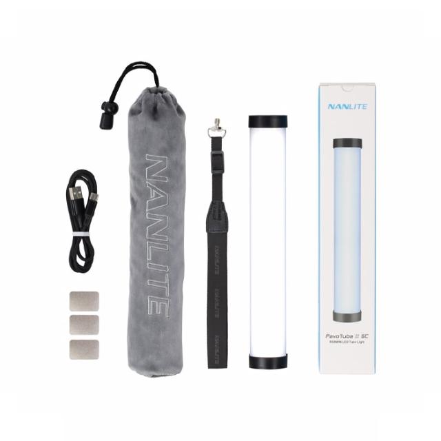 NANLITE PAVOTUBE II 6C 1-KIT