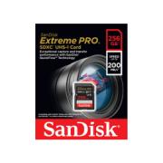 SANDISK SD 256 GB EXTREME PRO 200MB/S V30