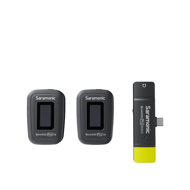 SARAMONIC BLINK 500PRO B6 WIRELESS KIT W/ USB-C