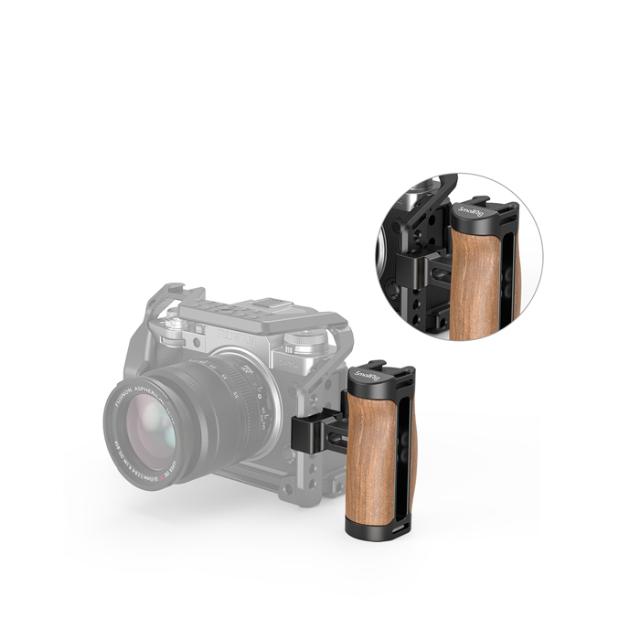 SMALLRIG 2978 WOODEN SIDE HANDLE NATO (W.RAIL)