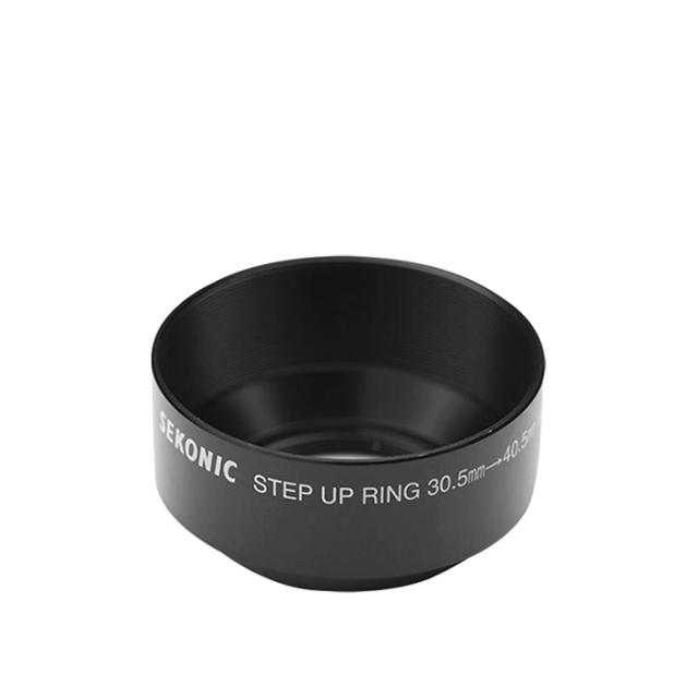 SEKONIC* STEP UP RING. F L-758/CINE