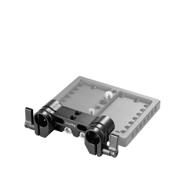 SMALLRIG DUAL 15MM ROD CLAMP