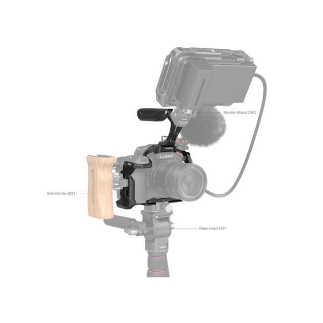 SMALLRIG 3441 BLACK MAMBA CAGE KIT FOR GH6