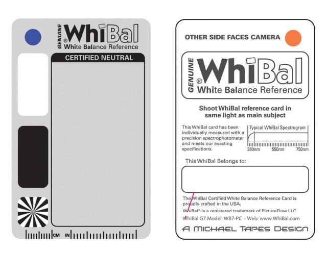 WHIBAL GRÅKORT POCKET G7