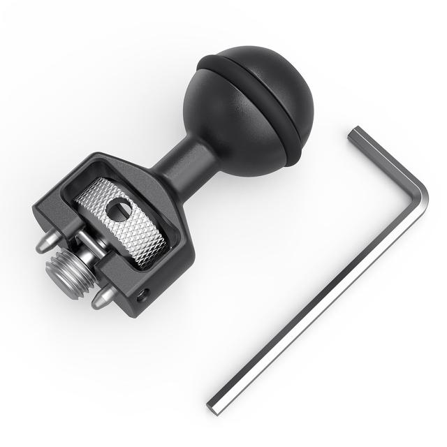 SMALLRIG BALLHEAD WITH ARRI LOCATING PINS 2114