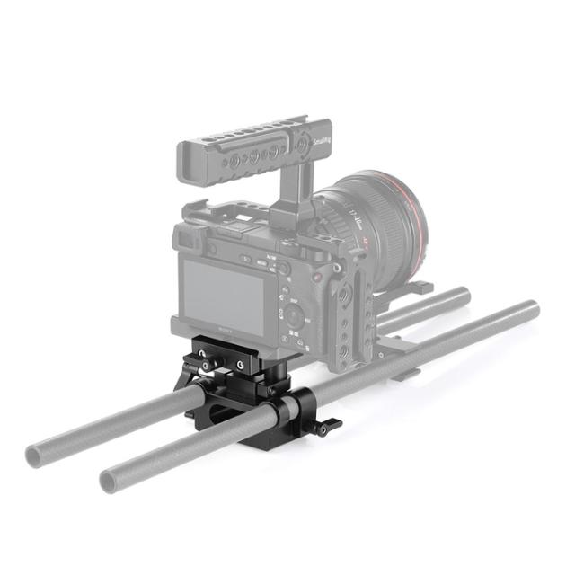 SMALLRIG 2272 UNIV 15MM RAIL SUPPORT BASEPLATE