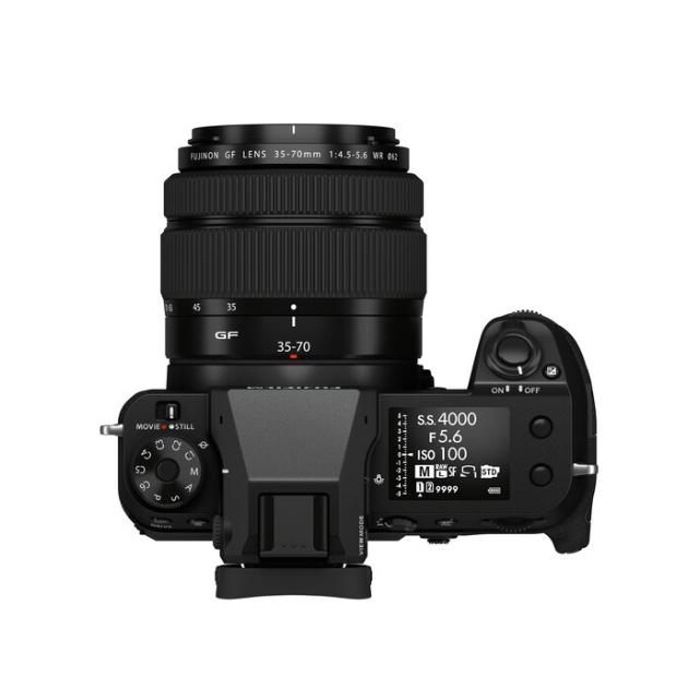 FUJI GFX 50S II KIT W/ GF-35-70MM F/4.5-5.6 WR