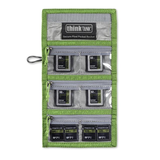THINK TANK SECURE POCKET ROCKET, GREEN