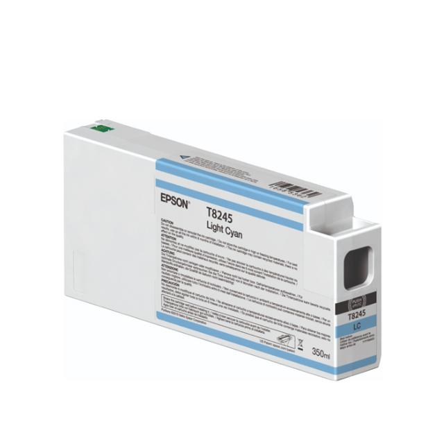 EPSON T8245 LIGHT CYAN F. P6/P7000/P8/P9000 350ML.