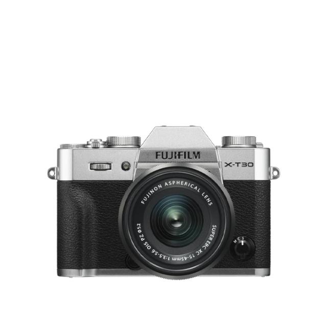 FUJI X-T30 II KIT M. XC15-45MM OIS PZ SILVER