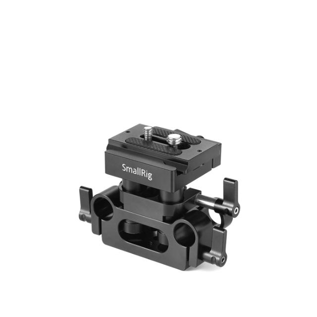 SMALLRIG 2272 UNIV 15MM RAIL SUPPORT BASEPLATE