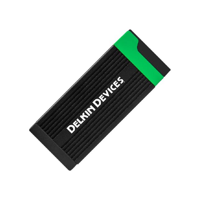DELKIN CFEXPRESS TYPE B/SD CARDREADER USB3.2/USB-C