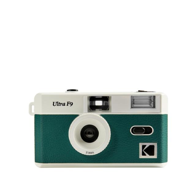 KODAK ULTRA F9 REUSABLE CAMERA DARK NIGHT GREEN