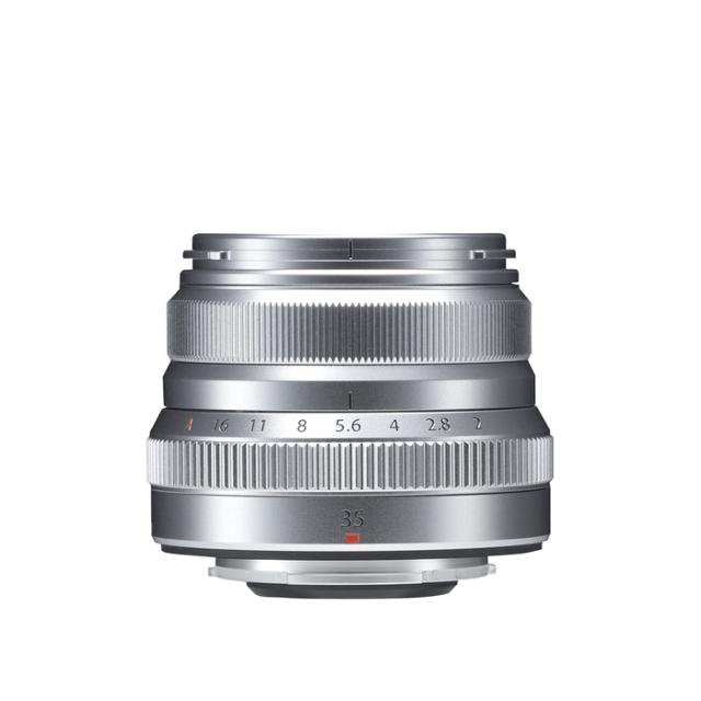 FUJINON XF 35MM F/2,0 Ø43 SILVER