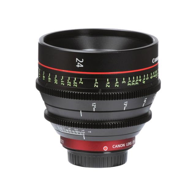 CANON CINE LENSES SET OF 3 CN-E 24-50-85MM (M)