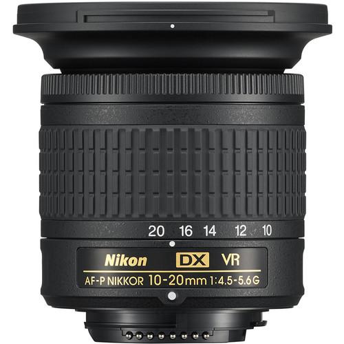 NIKON AF-P 10-20MM F/4,5-5,6 G DX Ø72