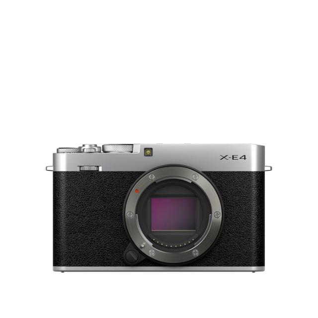 FUJI X-E4 BODY SILVER