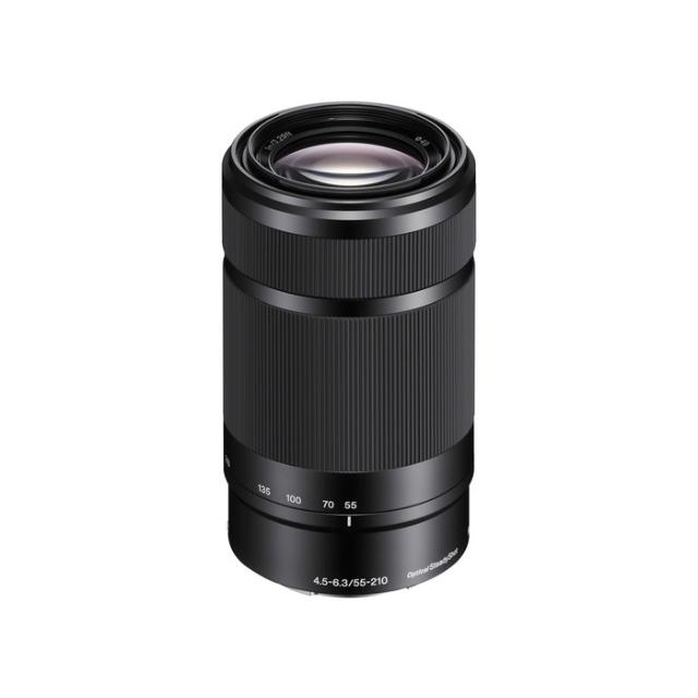 SONY (E) 55-210MM F/4,5-6,3 OSS APS-C Ø49