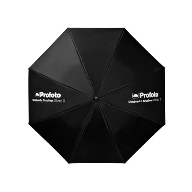 PROFOTO UMBRELLA 85 CM SHALLOW SILVER S