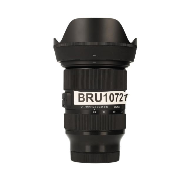 SIGMA LENS ART 24-70 2,8 AF DG DN L-MOUNT (1) USED