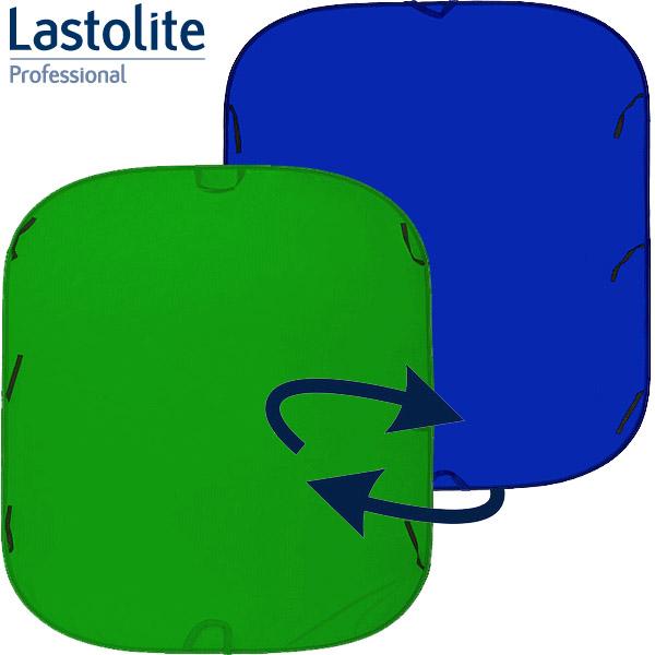 LASTOLITE CHROMAKEY 1.8 X 2.10 M. GREEN/BLUE