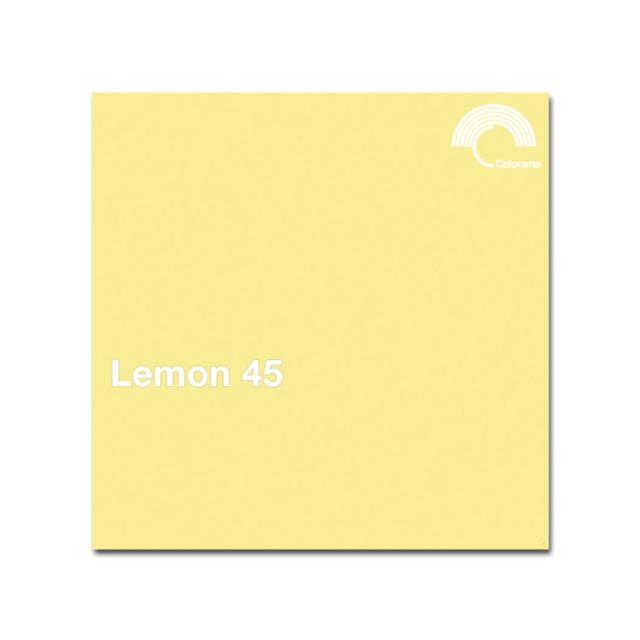 COLORAMA 145 LEMON 2.72X 11 M.