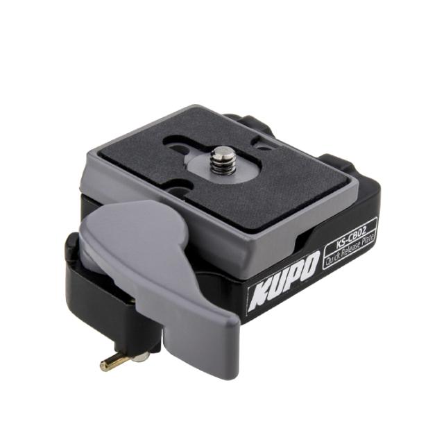 KUPO KS-CB02 QUICK RELEASE CAMERA PLATE