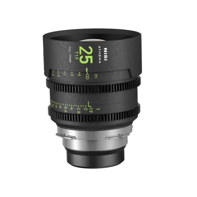 NISI CINE LENS ATHENA PRIME 25MM T1.9 PL-MOUNT