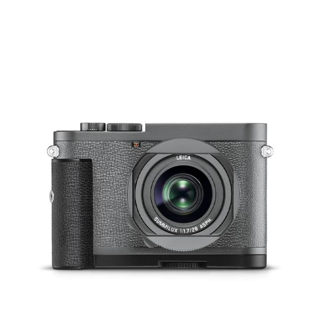 LEICA Q2 HANDGRIP BLACK FOR MONOCHROM