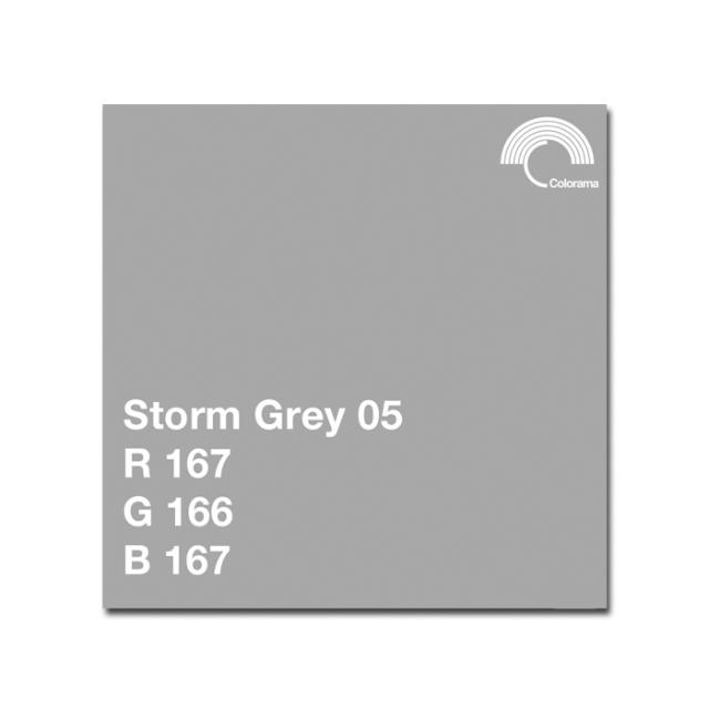 COLORAMA 105 STORM GREY 2.72 X 11 M.