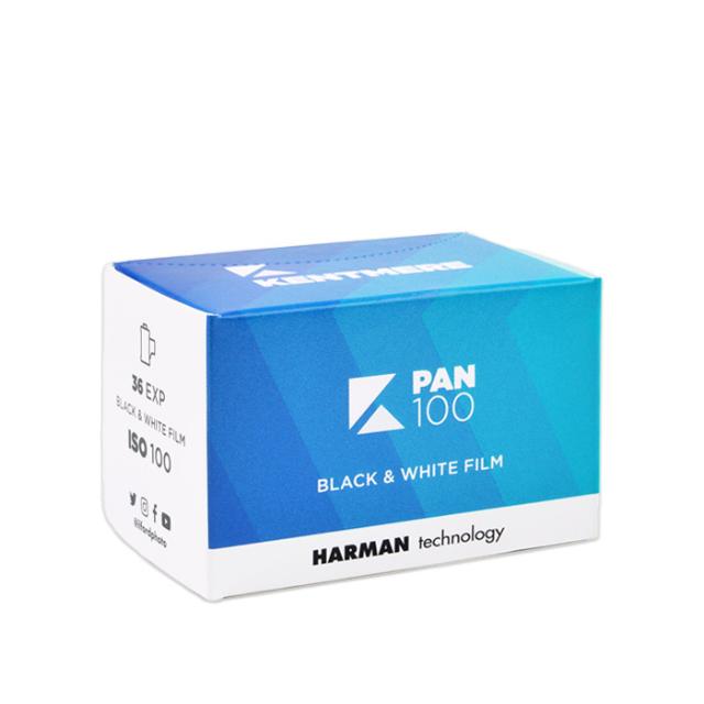 ILFORD KENTMERE 100 135-36