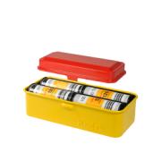 KODAK FILM CASE 120/135 LARGE RED/YELLOW