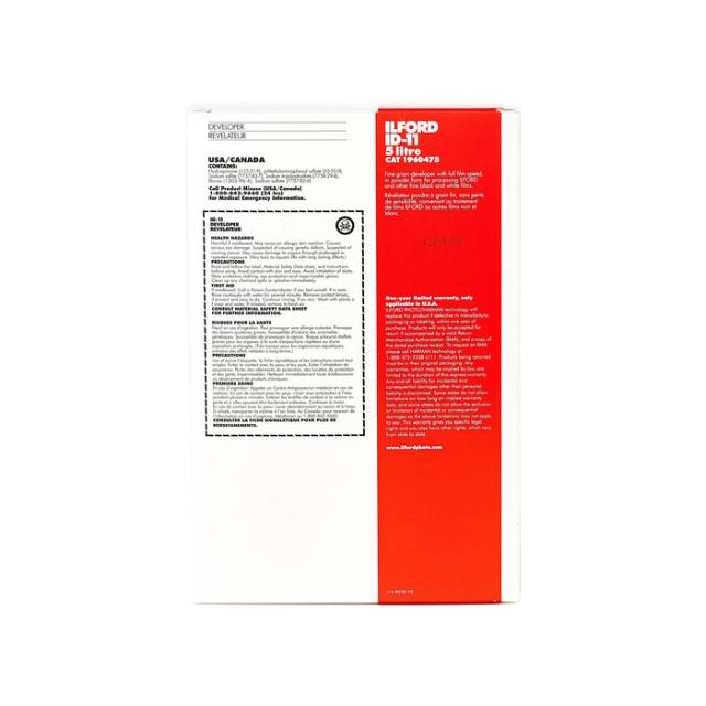 ILFORD ID11 FILM DEVELOPER 5 LITER