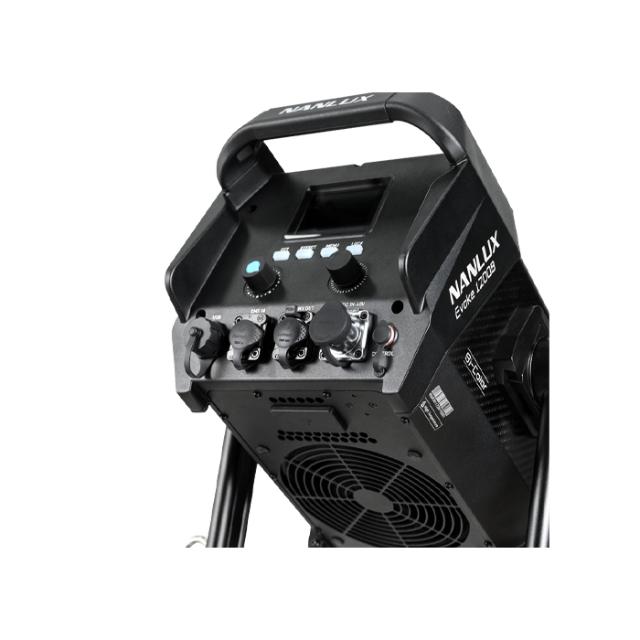 NANLUX EVOKE 1200B SPOT BI-COLOR KIT W/ FLIGHTCASE