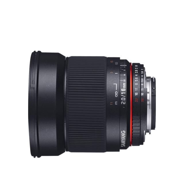 SAMYANG 16MM F/2,0 SONY E