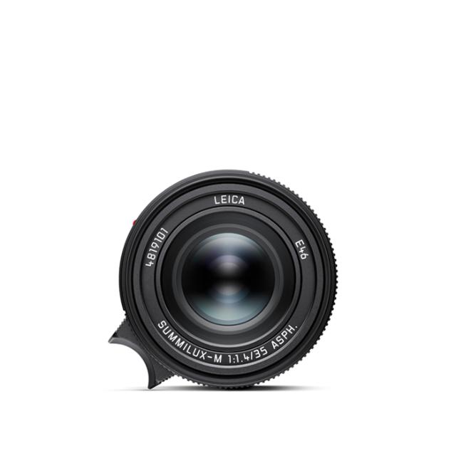 LEICA M 35MM F/1,4 SUMMILUX ASPH BLACK - NEW