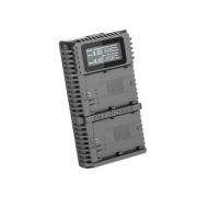 NITECORE UCN2 PRO DUAL USB CHARGER F. CANON LP-E6N