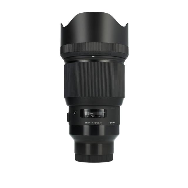 SIGMA LENS ART 85 1,4 DG HSM SONY E-MOUNT (2) DEMO
