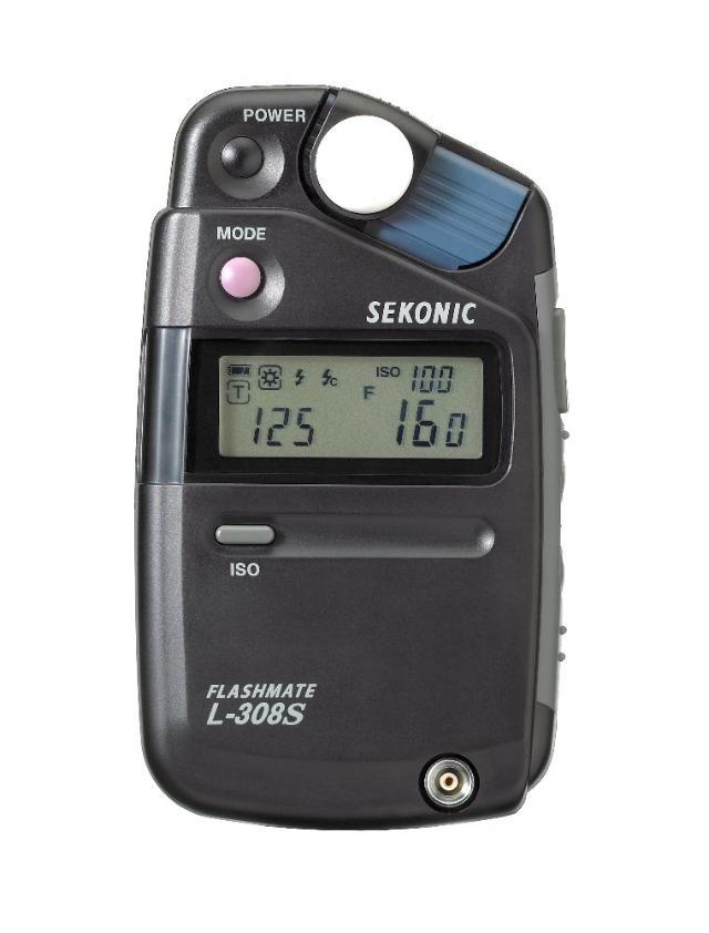SEKONIC FLASMETER 308