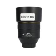 NIKON LENS AF-S 85 1,4 G ED (3) USED