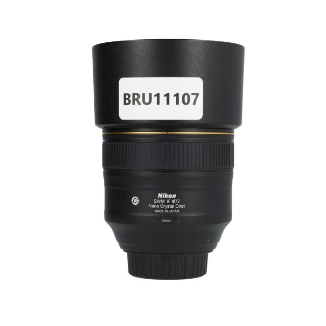 NIKON LENS AF-S 85 1,4 G ED (3) USED