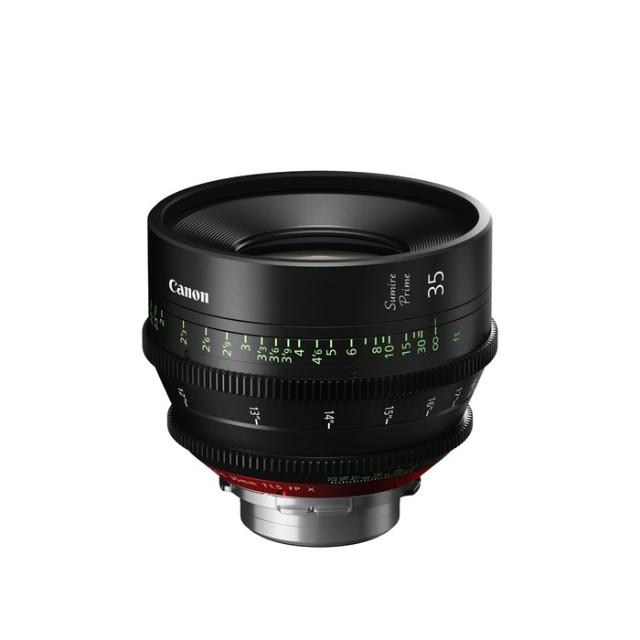 CANON SUMIRE CN-E 35 MM (M) PL