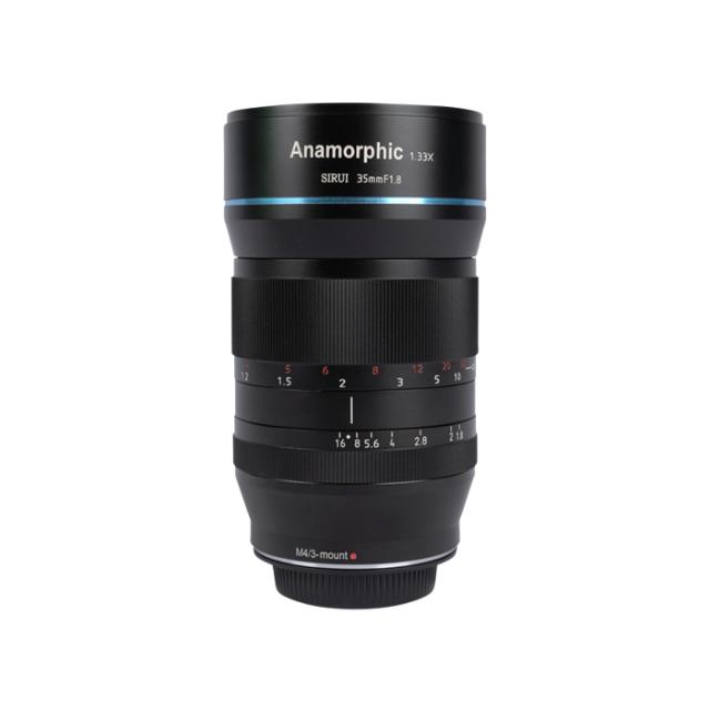 SIRUI ANAMORPHIC LENS 1,33X 35MM F/1.8 FOR MFT